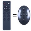 PZL Replacement Remote Control for Bowers & Wilkins B&W ZZ25339