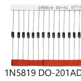 Unbranded 10 Piece 1N4148 1N4007  1N5399 1N5408 1N5819 1N5822   FR107 FR207 IN4733 Diode - IN5819