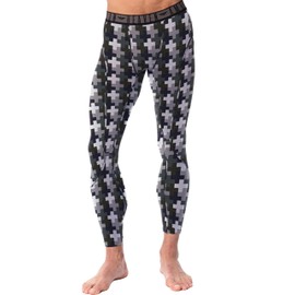 AMERICAN HEAVEN Men's Base Layer/Athletic/Running Tights/Leggings-Soft Thermal Bottoms| Multi Packs