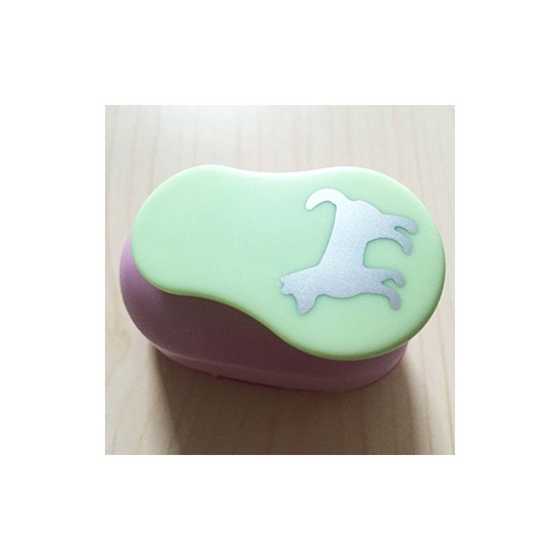 Caryko 2.5cm Clever Lever Craft Punch Paper Cutting Shape Dog
