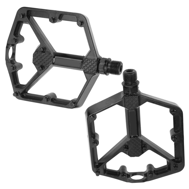 Mountain Bike Aluminum Alloy Foot Pedal AntiSlip Lightweight Cycling Flat