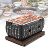 Japanese Yakiniku Grill, Portable Barbecue Stove Heat-Resistant Japanese Food Charcoal