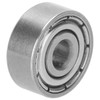 10Pcs Ball Bearing Stainless Steel Mute Rolling Skateboard Wheel Drive