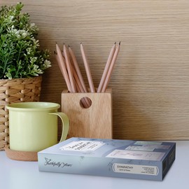 Faithfully Yours Designer Greetings Inspirational Sympathy Boxed Card Assortment, Spirit of Peace with Biblical Scripture Verses (Box of 12 Greeting Cards with Envelopes)