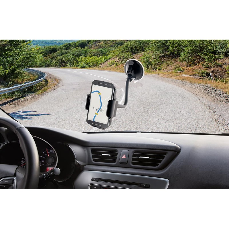 Car phone and GPS holder