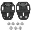 VIFER Cycling Shoe Cleat Cover Set, 1 Pair Quick Release