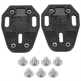 VIFER Cycling Shoe Cleat Cover Set, 1 Pair Quick Release Cycling Shoes Cleat Cover Adapter Converter for Speedplay Zero