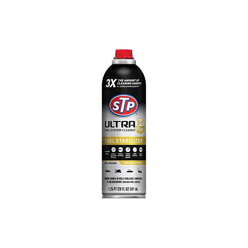 STP Ultra 5 In 1 Fuel System Cleaner and Stabilizer,