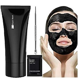 Purifying Blackhead Acne Remover Peel Mud Deep Cleaning Anti Aging Facial Mask 50ml + Professional Blackhead