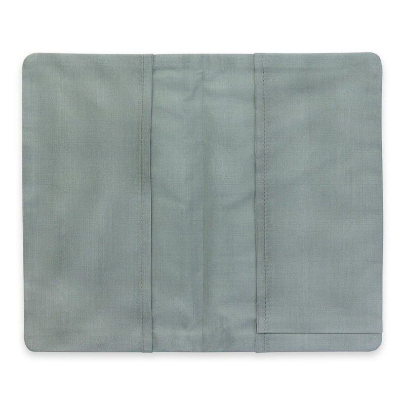 Midori Fukusa 53315006 Golden Seal Silk Cloth with Snow Camellia