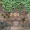 TripDock 3 Inch Wrought Iron House Number, Matching Screws Included