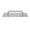 Pull Push Door Plate Handle with Screws 304 Stainless Steel