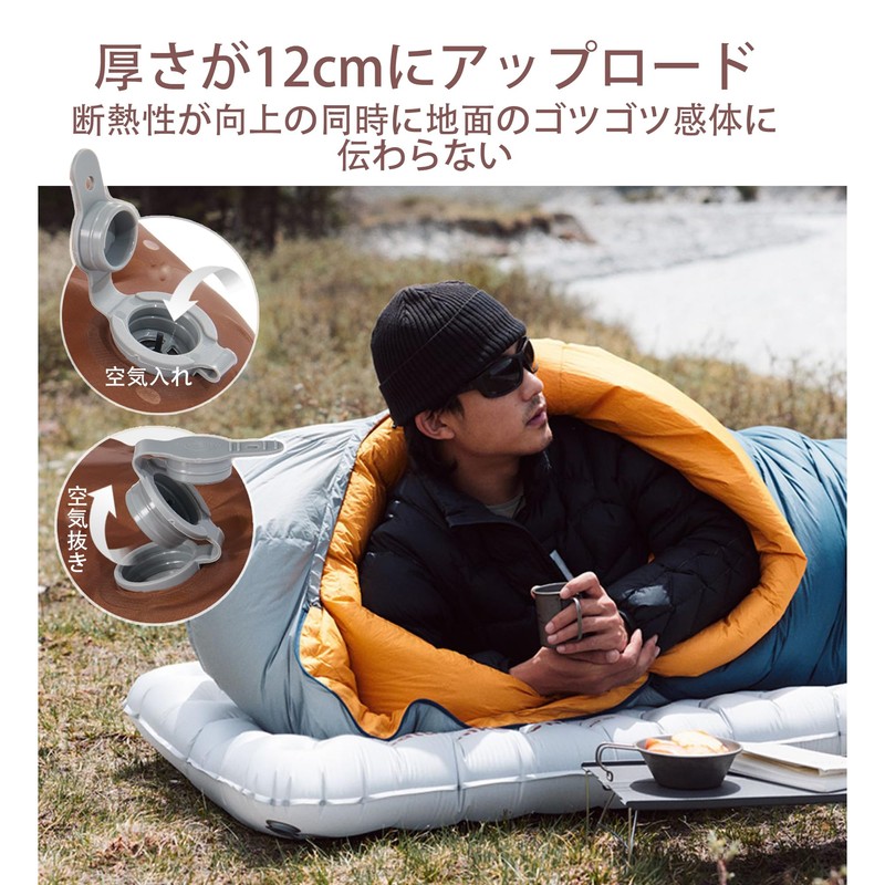 Naturehike [Thickness 4.7 inches (12 cm), High R Value 8.8
