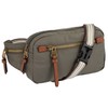 camel active Bari Women's Belt Bag Bum Bag, Green, 000100