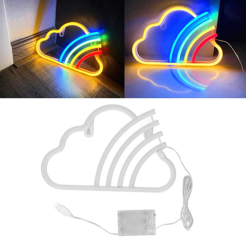 Neon Light High Brightness Battery Operated USB Powered Decorative LED