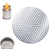 Solo Stove Solo Stove Lost Pellet Fall Prevention Platted Light