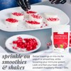 powbab Raspberry Pieces + Bits. Freeze Dried Raspberries for Baking