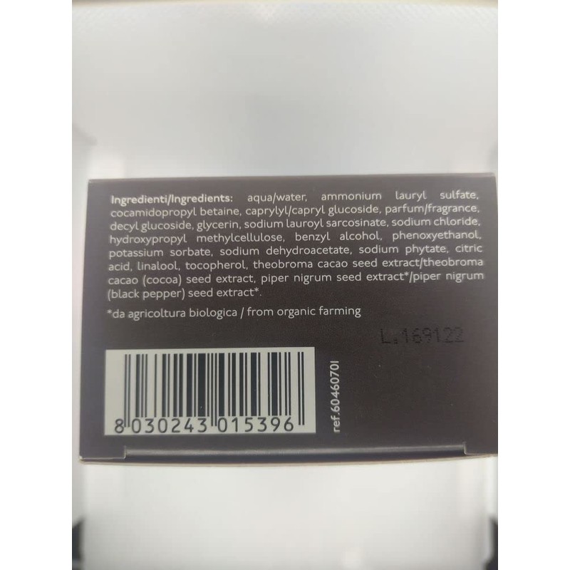 Nature's Pepe Fondente Stimulating Shower & Shampoo Gel, Black Pepper