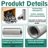 Round Sleeves with Internal Thread, Stainless Steel A2/V2A, Threaded Sleeves,