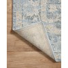 Loloi Odette Collection ODT-03 Sky/Beige 2'-3" x 3'-10" Accent Rug