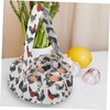 Ipetboom 7Bags Reusable Egg Collecting Pouch Cloth Egg Storage Basket