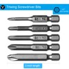 Triwing Screwdriver Bits Set 5 Sizes Y0 Y1 Y2 Y3