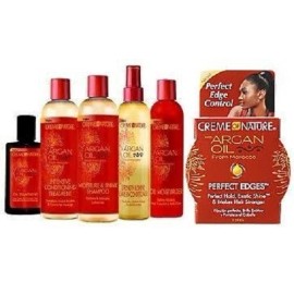 Creme of Nature Argan Oil Super Set