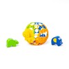 Bright Starts, Oball, Formenspielzeug, Jungle Adventures
