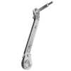 Uniweld 70075 Reversible Offset Ratchet Wrench with DHW316 Dual Hex