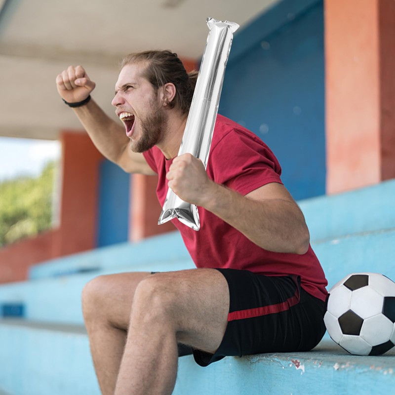 Gadpiparty Boom Sticks 24pcs Thunder Sticks Cheering Sticks Plastic Cheerleading