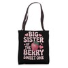 Cute Strawberry Big Sister Berry Sweet One Tote Bag