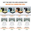 wananfu WANANFU Capsule Filling Machine Size 1 Bundle with Separated
