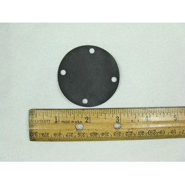 Waste Oil Heater Parts LANAIR Diaphragm 3-Pack Fuel shutoff Rod #9871 Tune UP by GuruShop