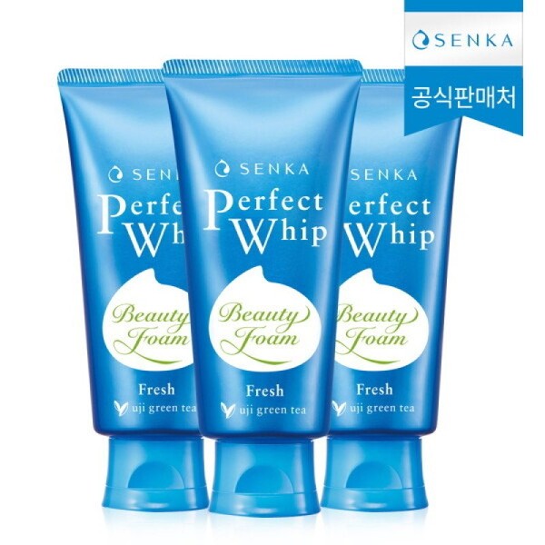 Senka Perfect Whip Fresh 100g x 3 / 센카 퍼펙트