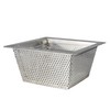 Excellante Commercial Floor Drain Strainer, 304 Stainless Steel, 0.8Mm, 10-Inch