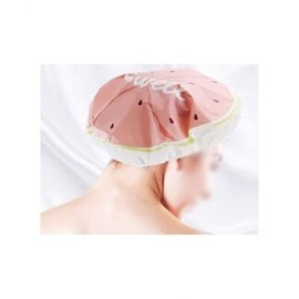Luminar D Fruit Shower Cap Hair Cap Face Wash Band Waterproof Hair Bath / 루미나D 과일 샤워캡 헤어캡 세안 밴드 방수 머리 목욕