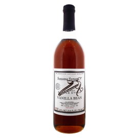 Sonoma Syrup Co Vanilla Bean Infused Syrup, 25.4 Fl Oz for Coffee, Cocktails, and Cooking