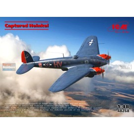 ICM48268 1:48 ICM He 111H-20 'Captured Heinkel'
