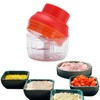 Mini Electric Garlic Masher USB Rechargeable Hand Held Garlic Chopper
