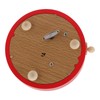 Christmas Music Box Wood Carousel Delicate Clockwork Musical Box Decoration