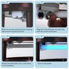 Kittmip 2Pack 32050 6Watt UV Replacement Bulbs, F6T5/BL Fluorescent Tube