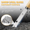8 Pcs Wood Lathe Tools, Wood Chisel Sets, Suitable For