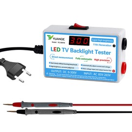 LED TV Backlight Tester, 0-300V Adaptive Voltage Multipurpose Backlight Tester, Voltage tester, DC voltmeter, Strip Tester, LCD Digital Display Testing Tool