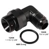 Podavelle 10AN Male Flare to 12AN -12 ORB O-ring Boss
