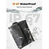 POIXM Vacuum Bags for Travel with Pump, Reusable Space Saver