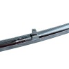 YLT AUTO Front Bumper Chrome Center Grille Molding Trim Frame