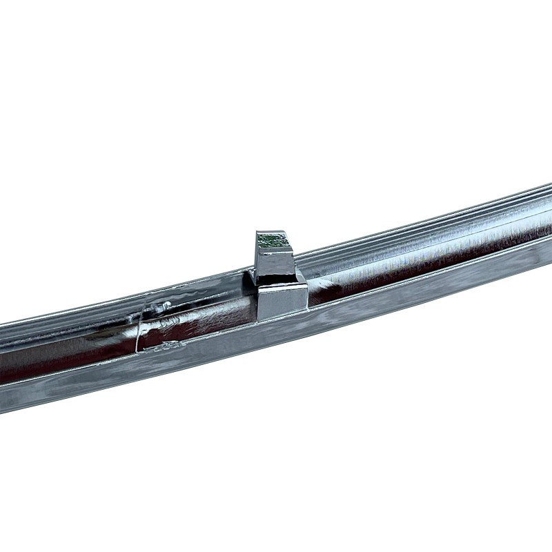 YLT AUTO Front Bumper Chrome Center Grille Molding Trim Frame