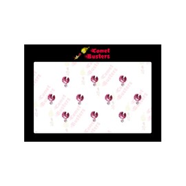 Comet Busters Beautiful Pink Bindi