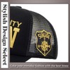 One Limitation CP372 Mesh English Logo Cap Hat Running Outdoor