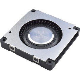 Khadas 3705 Cooling Fan for Edge/Edge2/Edge-V/VIM4/VIM3/VIM3L/VIM2/VIM1S/VIM1/Edge Heatsink/New Vim Heatsink/DIY Case (Raise The top Cover by 1-2mm Using spacers)